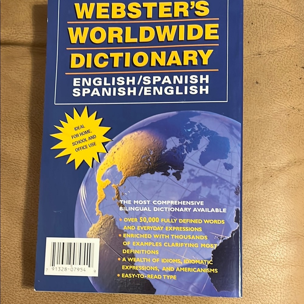Webster's Worldwide Dictionary
